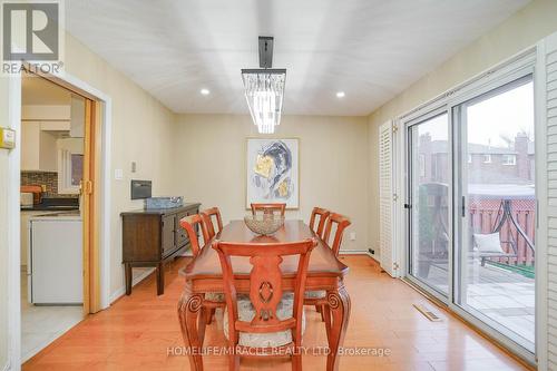 21 Gannet Road, Toronto, ON - Indoor Photo Showing Dining Room