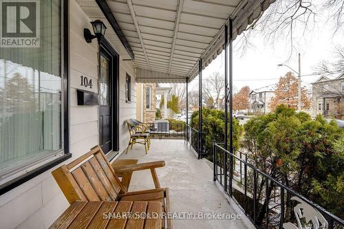 104 Cadorna Avenue, Toronto, ON - Outdoor With Exterior