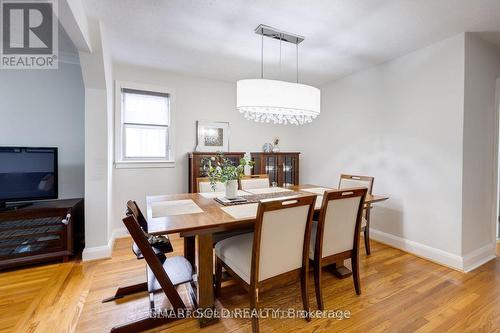 104 Cadorna Avenue, Toronto, ON - Indoor Photo Showing Dining Room