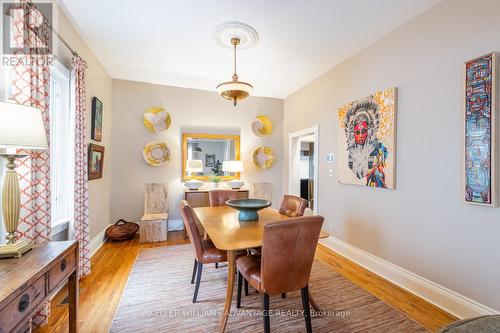 632 Woodbine Avenue, Toronto, ON - Indoor Photo Showing Dining Room