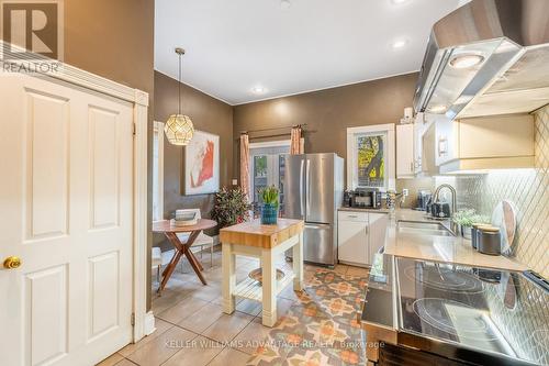 632 Woodbine Avenue, Toronto, ON - Indoor Photo Showing Kitchen With Double Sink