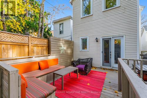 632 Woodbine Avenue, Toronto, ON - Outdoor With Deck Patio Veranda With Exterior