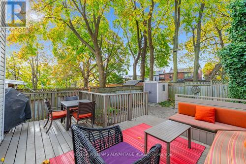 632 Woodbine Avenue, Toronto, ON - Outdoor With Deck Patio Veranda With Exterior