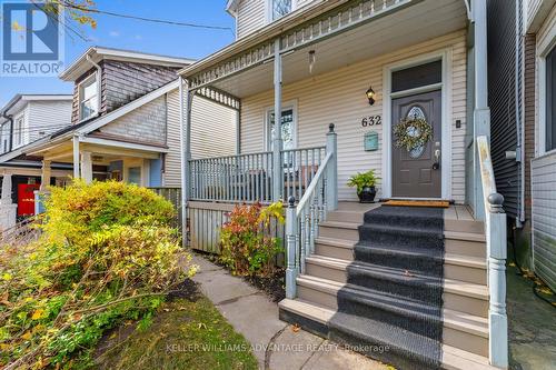 632 Woodbine Avenue, Toronto, ON - Outdoor With Deck Patio Veranda