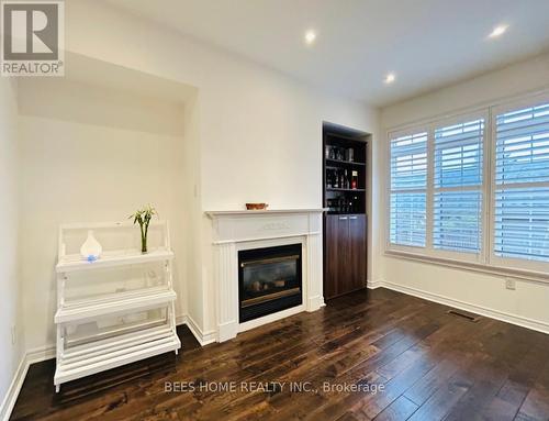 2893 Bur Oak Avenue, Markham, ON - Indoor With Fireplace