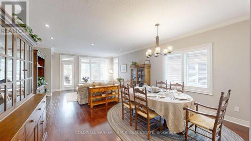 127 - 17 Legendary Trail, Whitchurch-Stouffville, ON - Indoor Photo Showing Dining Room