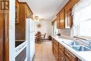 132 Rodney Street, Barrie, ON  - Indoor Photo Showing Kitchen With Double Sink 