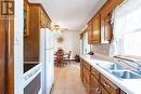 132 Rodney Street, Barrie, ON  - Indoor Photo Showing Kitchen With Double Sink 