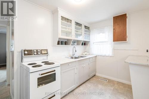 13 Albany Avenue, Orillia, ON - Indoor Photo Showing Kitchen With Double Sink