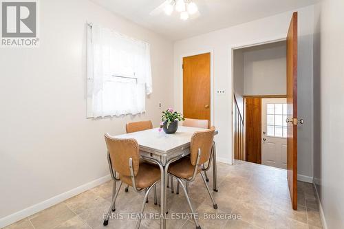 13 Albany Avenue, Orillia, ON - Indoor Photo Showing Dining Room