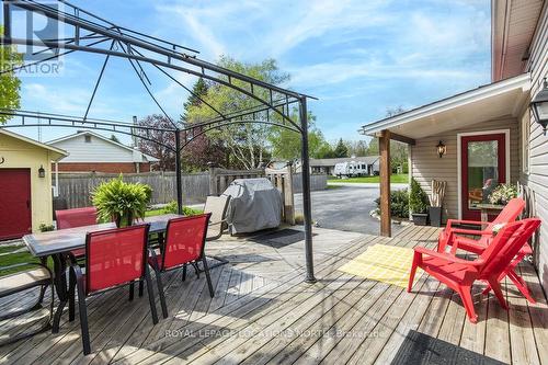 1 Erie Street, Clearview, ON - Outdoor With Deck Patio Veranda