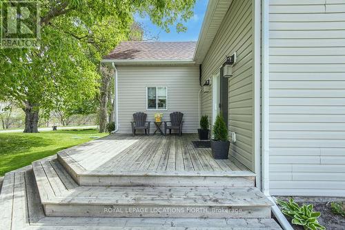 1 Erie Street, Clearview, ON - Outdoor With Deck Patio Veranda With Exterior