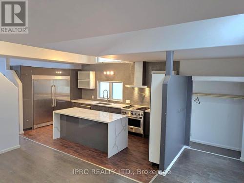 1046 Meredith Avenue, Mississauga, ON - Indoor Photo Showing Kitchen With Upgraded Kitchen