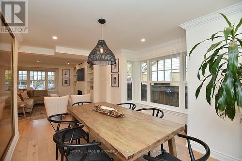 622 Woodland Avenue, Burlington, ON - Indoor Photo Showing Dining Room