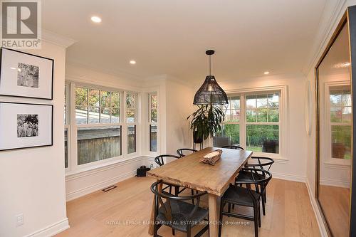 622 Woodland Avenue, Burlington, ON - Indoor Photo Showing Dining Room