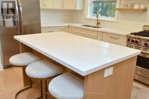 622 Woodland Avenue, Burlington, ON - Indoor Photo Showing Kitchen With Double Sink