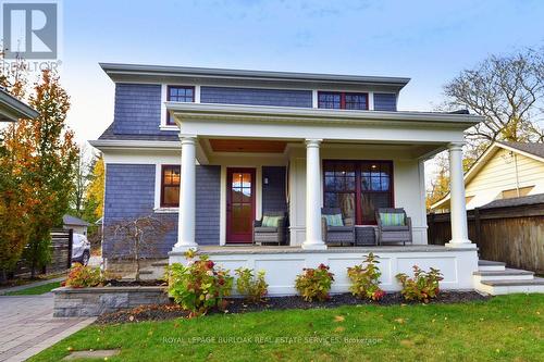 622 Woodland Avenue, Burlington, ON - Outdoor With Facade