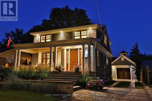 622 Woodland Avenue, Burlington, ON - Outdoor With Deck Patio Veranda With Facade