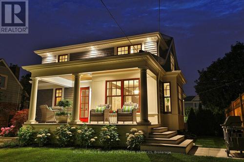 622 Woodland Avenue, Burlington, ON - Outdoor With Deck Patio Veranda With Facade