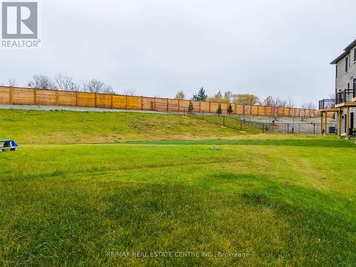 34 Briar Court, Halton Hills, ON - Outdoor With Backyard