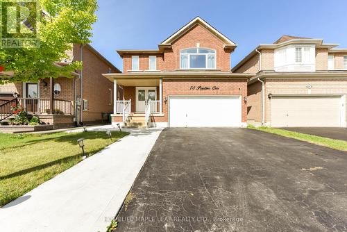 78 Pauline Crescent, Brampton, ON - Outdoor With Facade