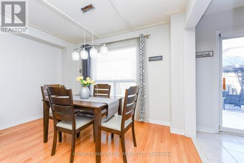 78 Pauline Crescent, Brampton, ON - Indoor Photo Showing Dining Room