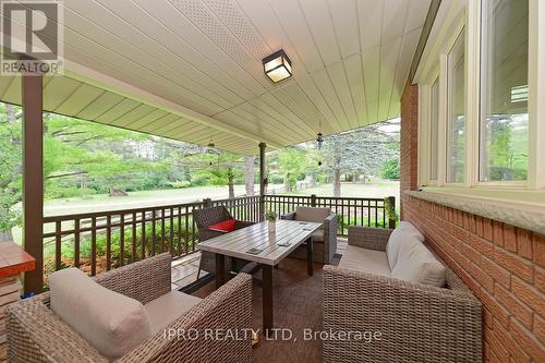 16 Cedar Drive, Caledon, ON - Outdoor With Deck Patio Veranda With Exterior