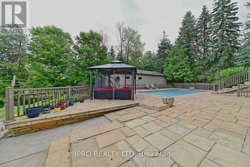 16 Cedar Drive, Caledon, ON - Outdoor With In Ground Pool With Deck Patio Veranda