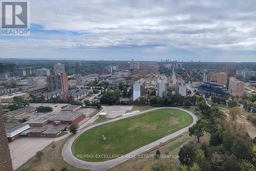 1913 - 115 Hillcrest Avenue, Mississauga, ON - Outdoor With View