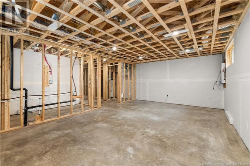 121 Laforest, Shediac, NB - Indoor Photo Showing Basement