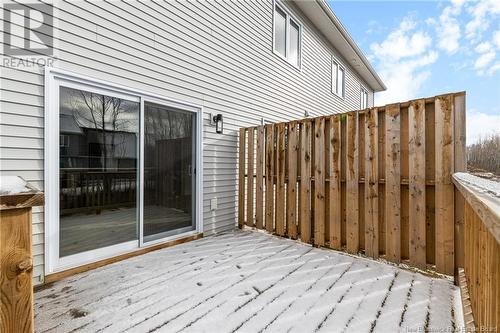 121 Laforest, Shediac, NB - Outdoor With Deck Patio Veranda With Exterior