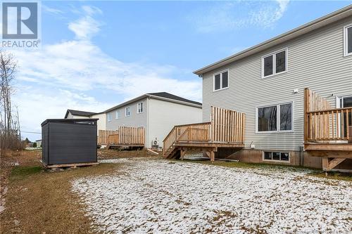 121 Laforest, Shediac, NB - Outdoor With Deck Patio Veranda With Exterior