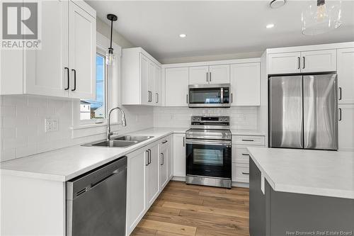 121 Laforest, Shediac, NB - Indoor Photo Showing Kitchen With Double Sink With Upgraded Kitchen