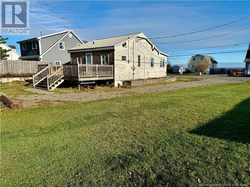 431 Ch De La Cote, Grande-Digue, NB - Outdoor With Deck Patio Veranda