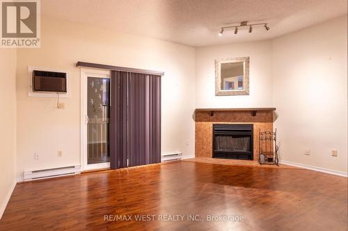 15 - 445 Stone Church Road W, Hamilton, ON - Indoor Photo Showing Living Room With Fireplace