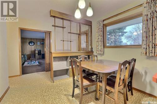 1360 Rothwell Street, Regina, SK - Indoor Photo Showing Dining Room