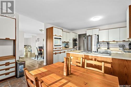 200 Prairie Avenue, Briercrest, SK - Indoor Photo Showing Kitchen With Stainless Steel Kitchen