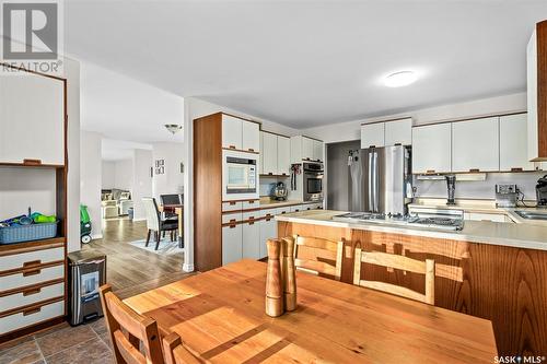 200 Prairie Avenue, Briercrest, SK - Indoor Photo Showing Kitchen With Stainless Steel Kitchen