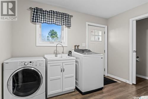 200 Prairie Avenue, Briercrest, SK - Indoor Photo Showing Laundry Room