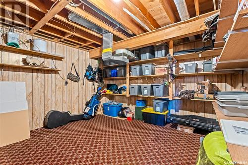 200 Prairie Avenue, Briercrest, SK - Indoor Photo Showing Basement