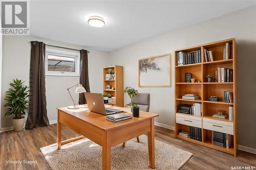 200 Prairie Avenue, Briercrest, SK - Indoor Photo Showing Office