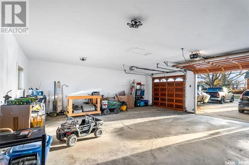 200 Prairie Avenue, Briercrest, SK - Indoor Photo Showing Garage