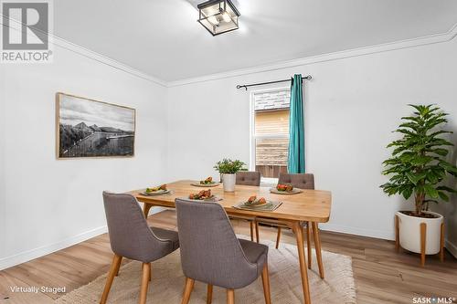 450 Stadacona Street W, Moose Jaw, SK - Indoor Photo Showing Dining Room