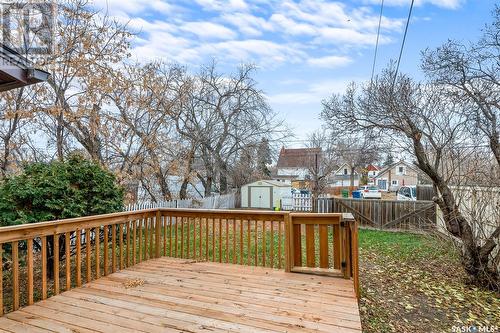 450 Stadacona Street W, Moose Jaw, SK - Outdoor With Deck Patio Veranda