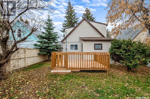 450 Stadacona Street W, Moose Jaw, SK - Outdoor With Deck Patio Veranda