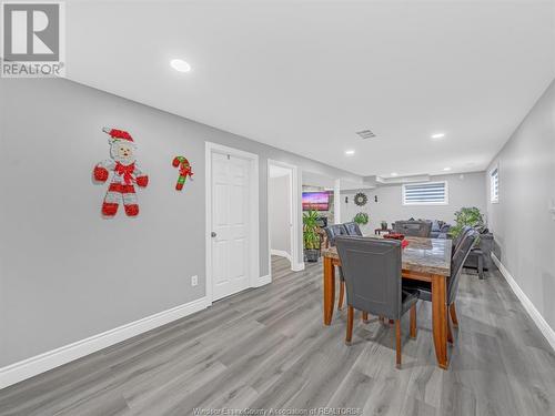 2384 Trappers Avenue, Windsor, ON - Indoor Photo Showing Dining Room