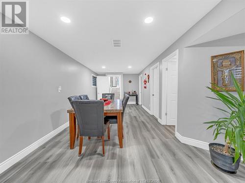 2384 Trappers Avenue, Windsor, ON - Indoor Photo Showing Dining Room