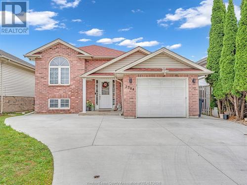 2384 Trappers Avenue, Windsor, ON - Outdoor With Facade