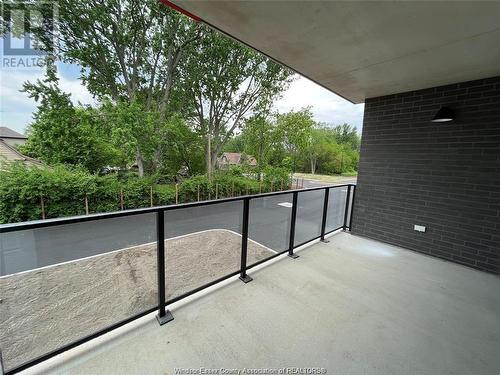 140 Main Street East Unit# 208, Kingsville, ON - Outdoor With Balcony With Exterior