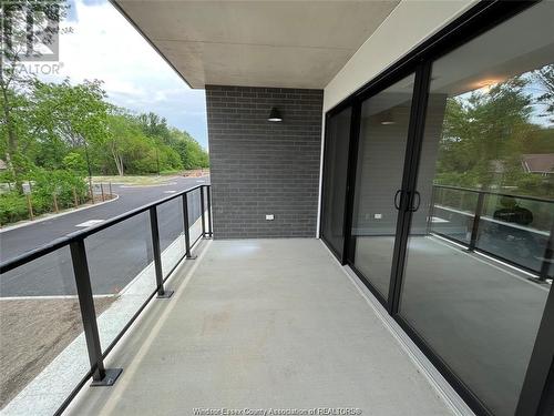 140 Main Street East Unit# 208, Kingsville, ON - Outdoor With Balcony With Exterior